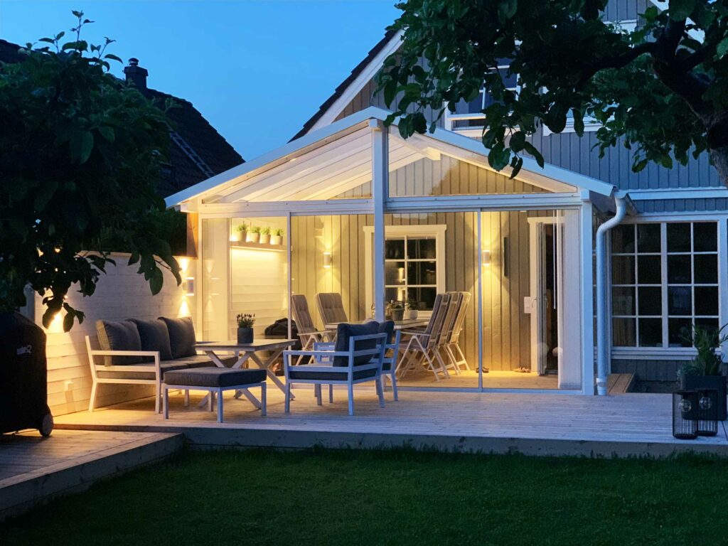 Elförbrukning villa