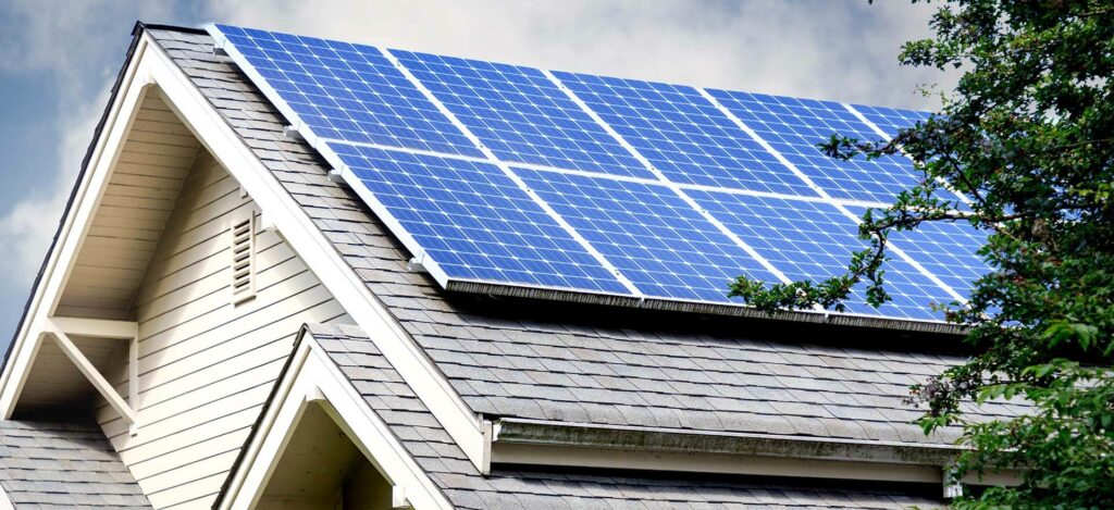 Solceller återbetalning